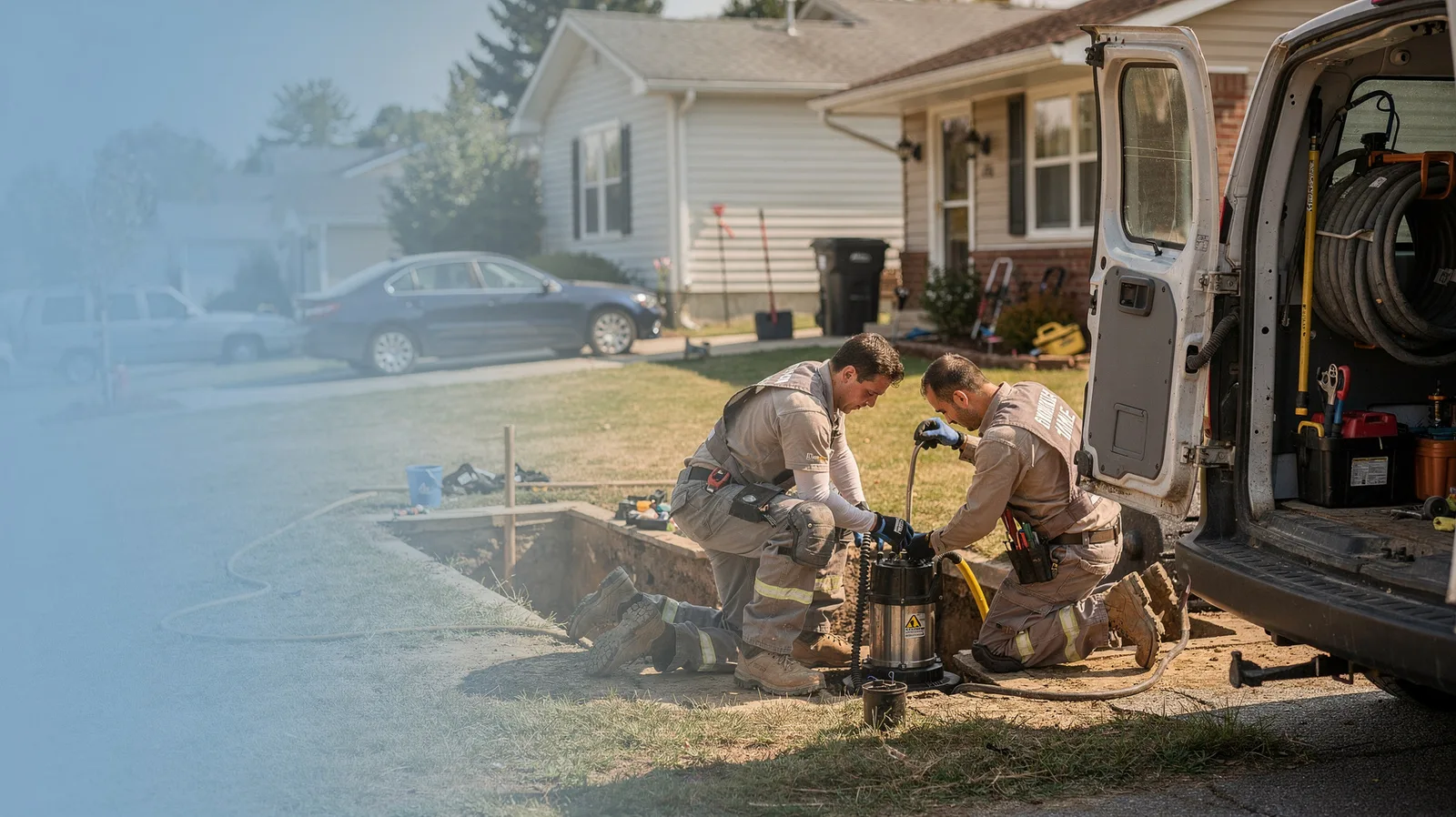 Sump Pump Installation in Olathe, KS near me